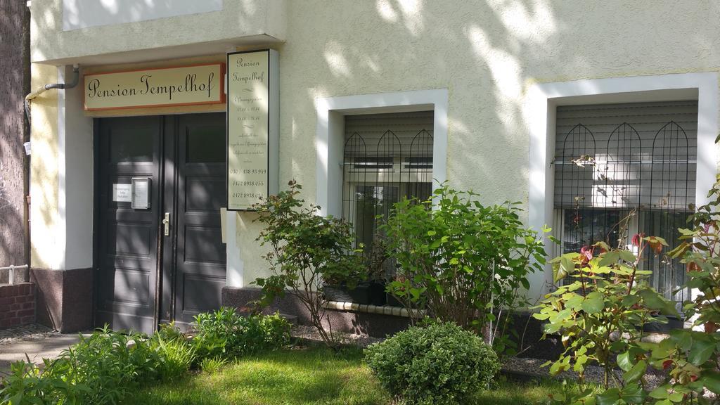 Pension Tempelhof Berlin Luaran gambar