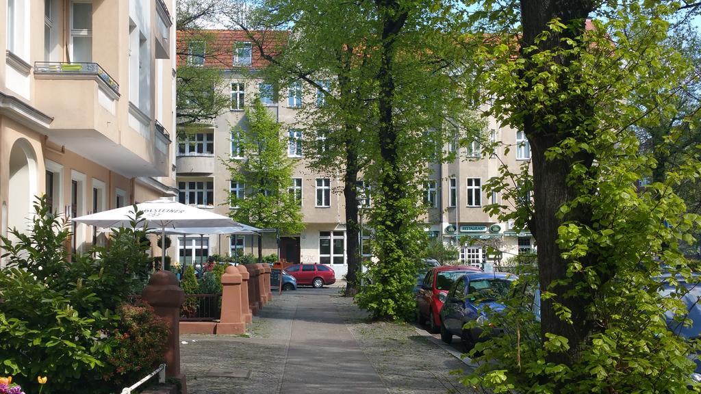Pension Tempelhof Berlin Luaran gambar